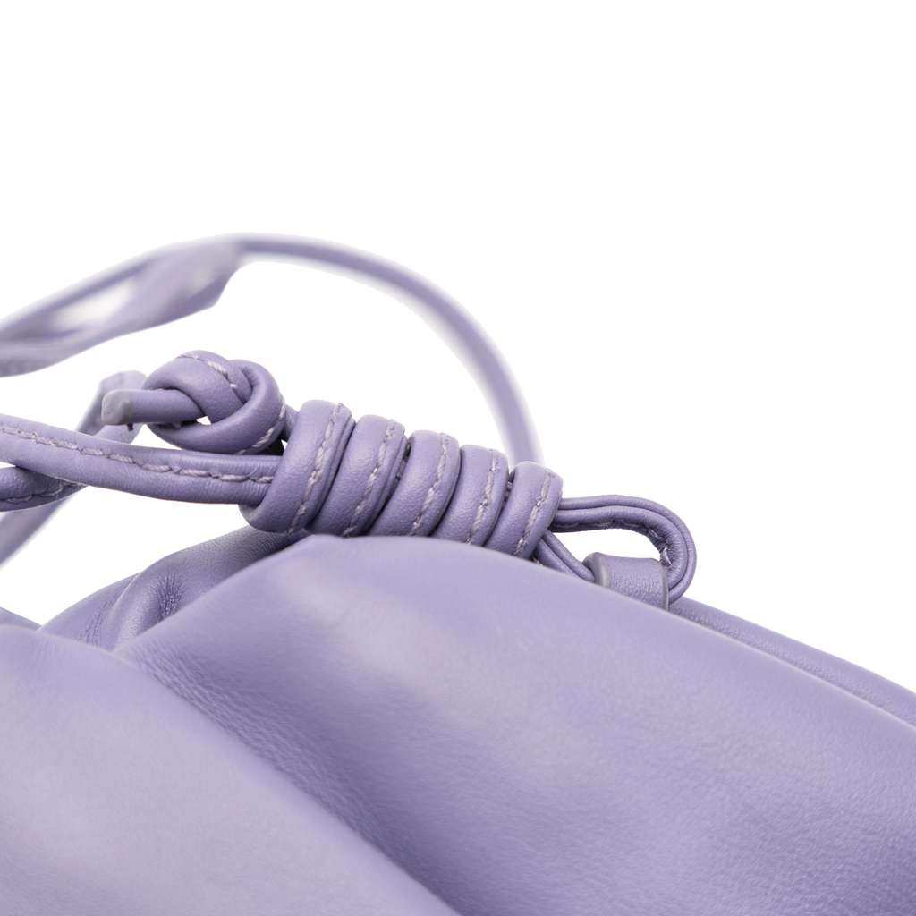 Bottega Veneta Lambskin The Mini Pouch Crossbody - Detail 2