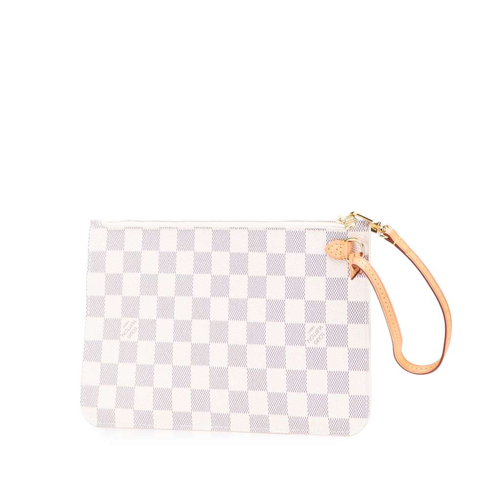 Louis Vuitton Damier Azur Neverfull MM Pouch - 2