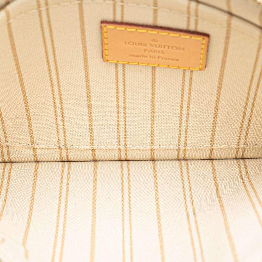 Louis Vuitton Damier Azur Neverfull MM Pouch - 4