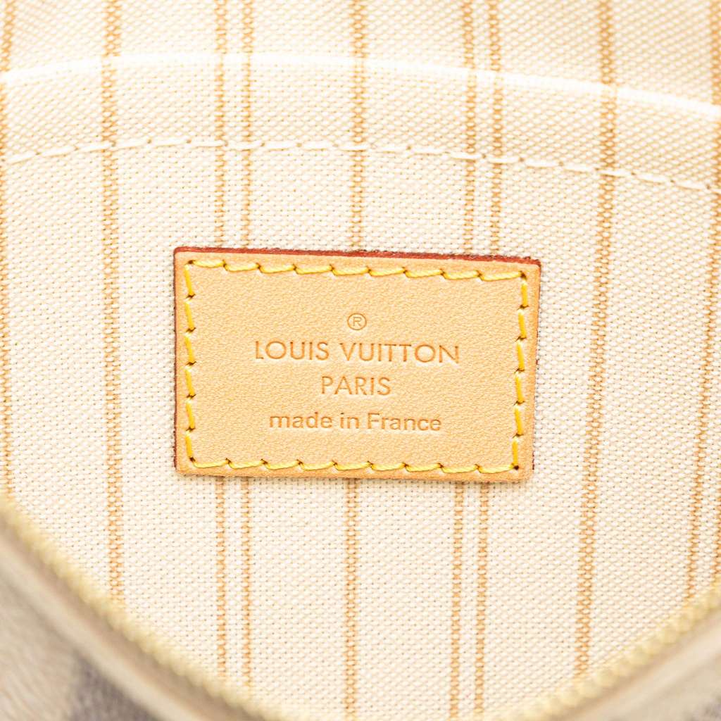 Louis Vuitton Damier Azur Neverfull MM Pouch - 5