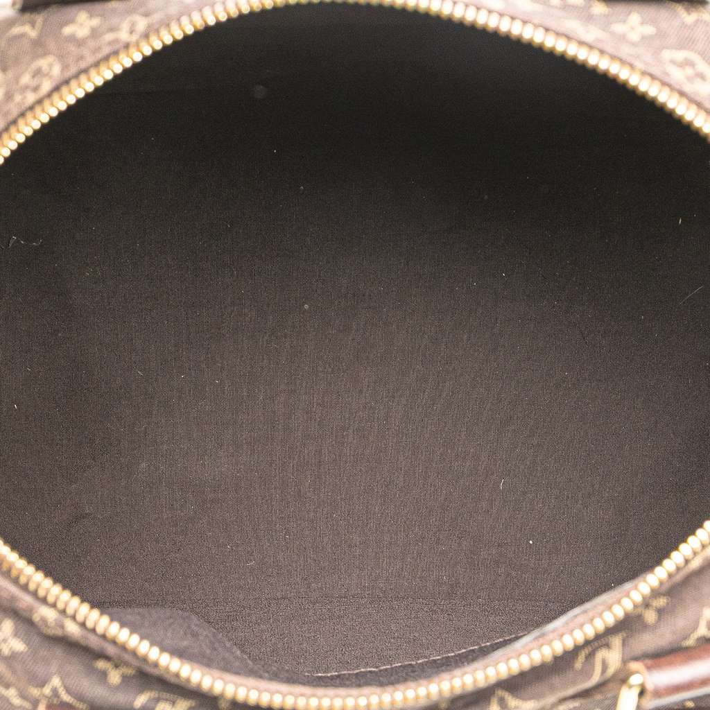 Louis Vuitton Monogram Mini Lin Speedy 30 - 4