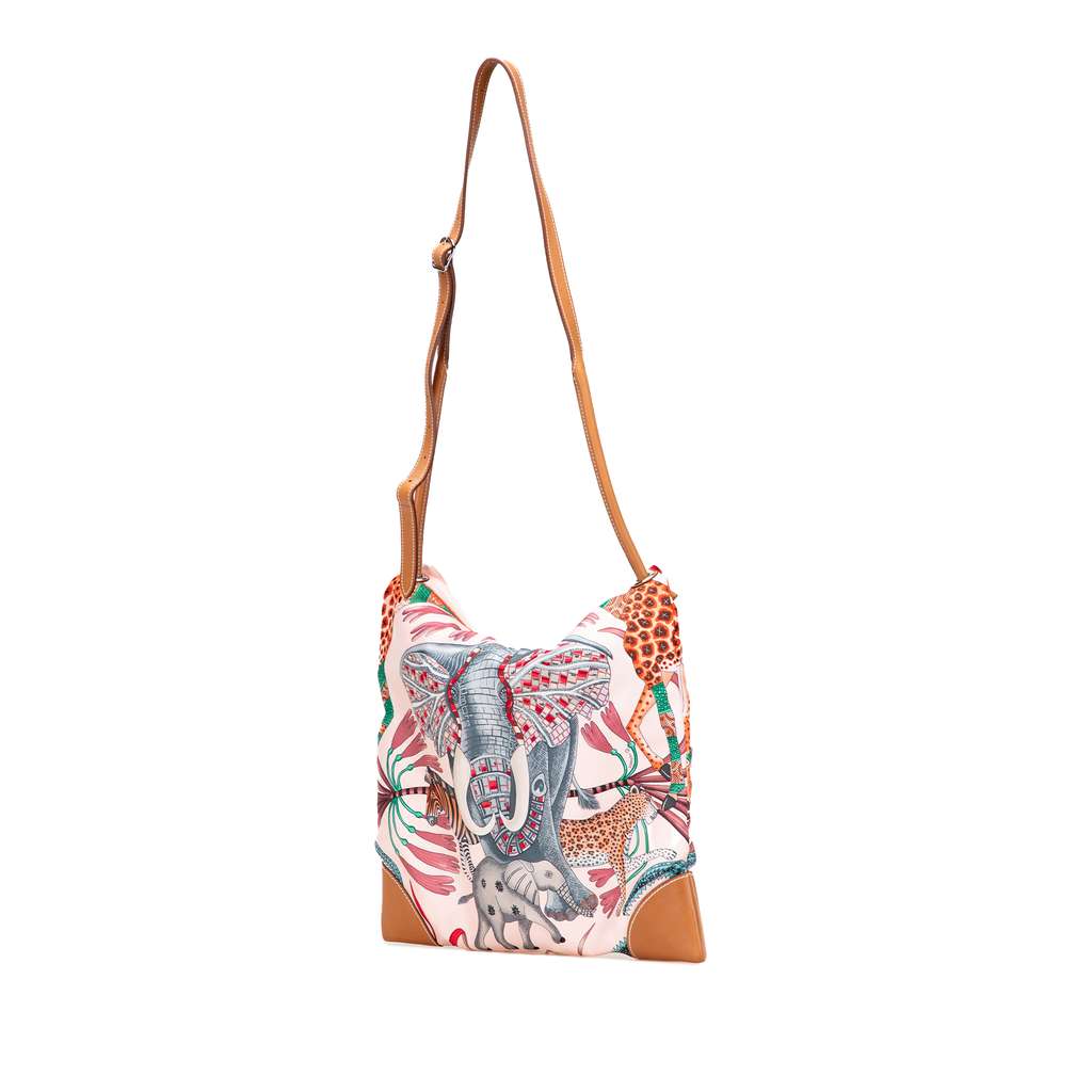 Hermès Silk La Marche Du Zambeze Silky City 33 - 2