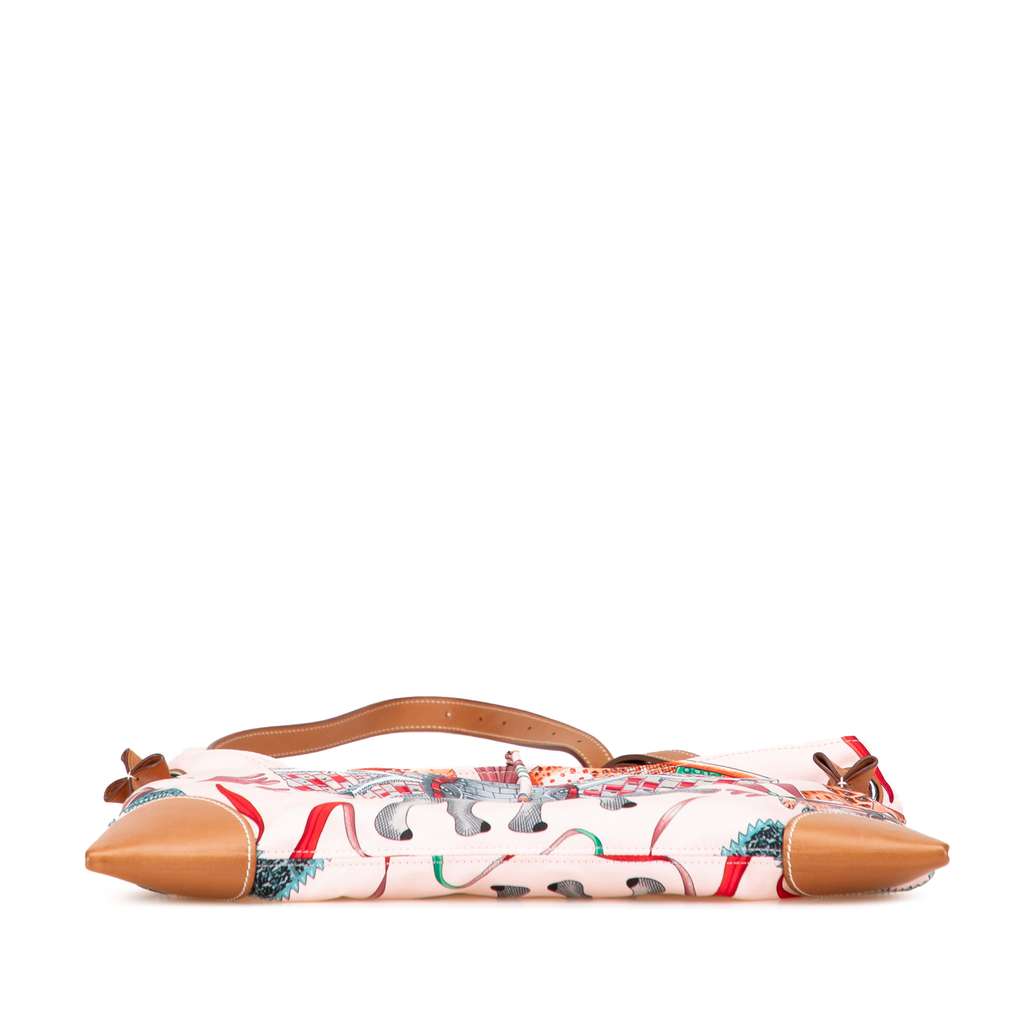 Hermès Silk La Marche Du Zambeze Silky City 33 - 3