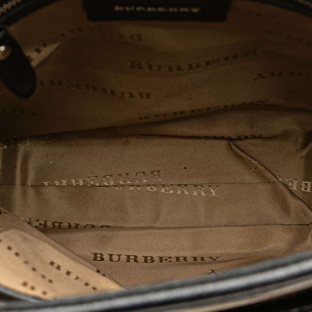 Burberry Nova Check Trimmed Canvas Crossbody - 4