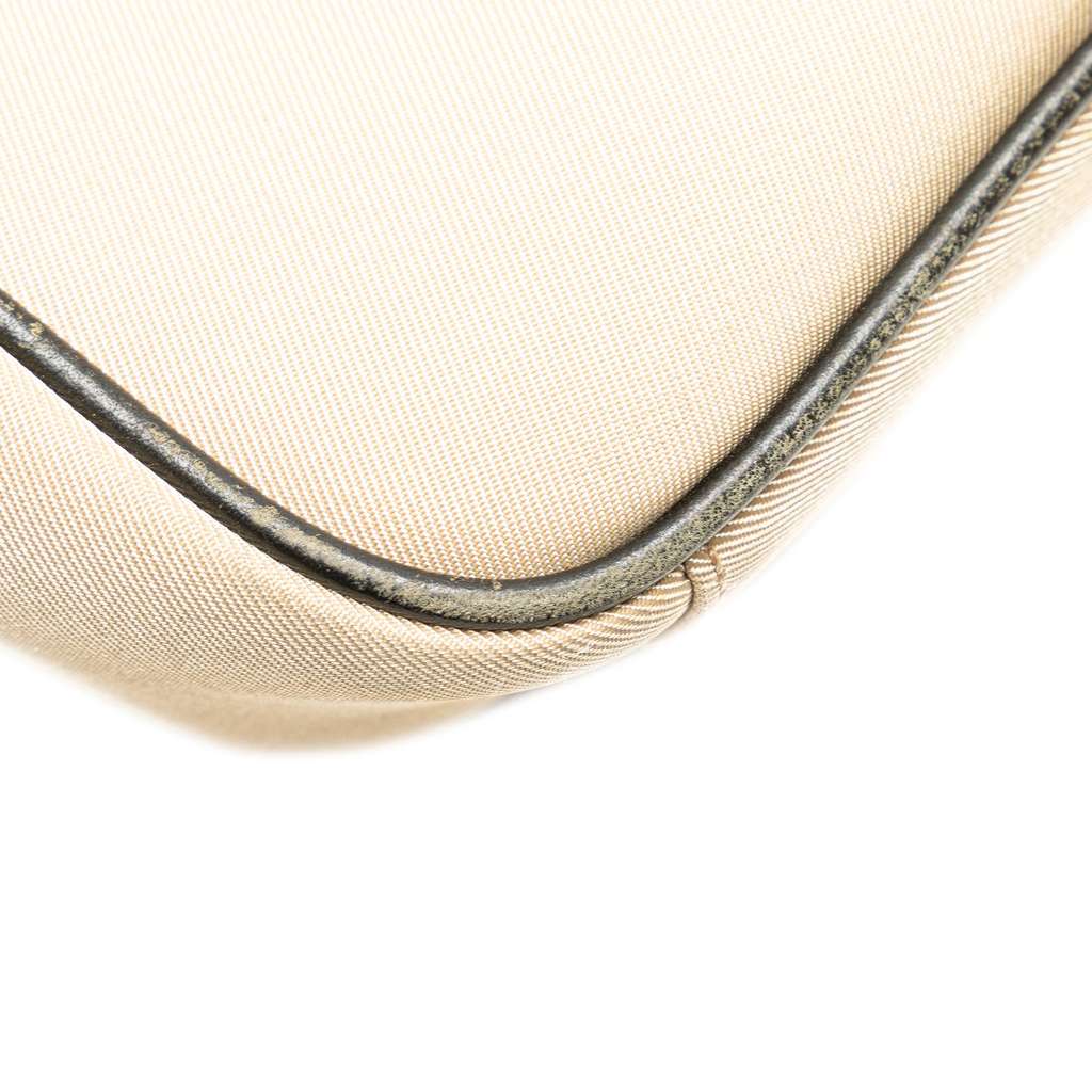 Burberry Nova Check Trimmed Canvas Crossbody - Detail 2