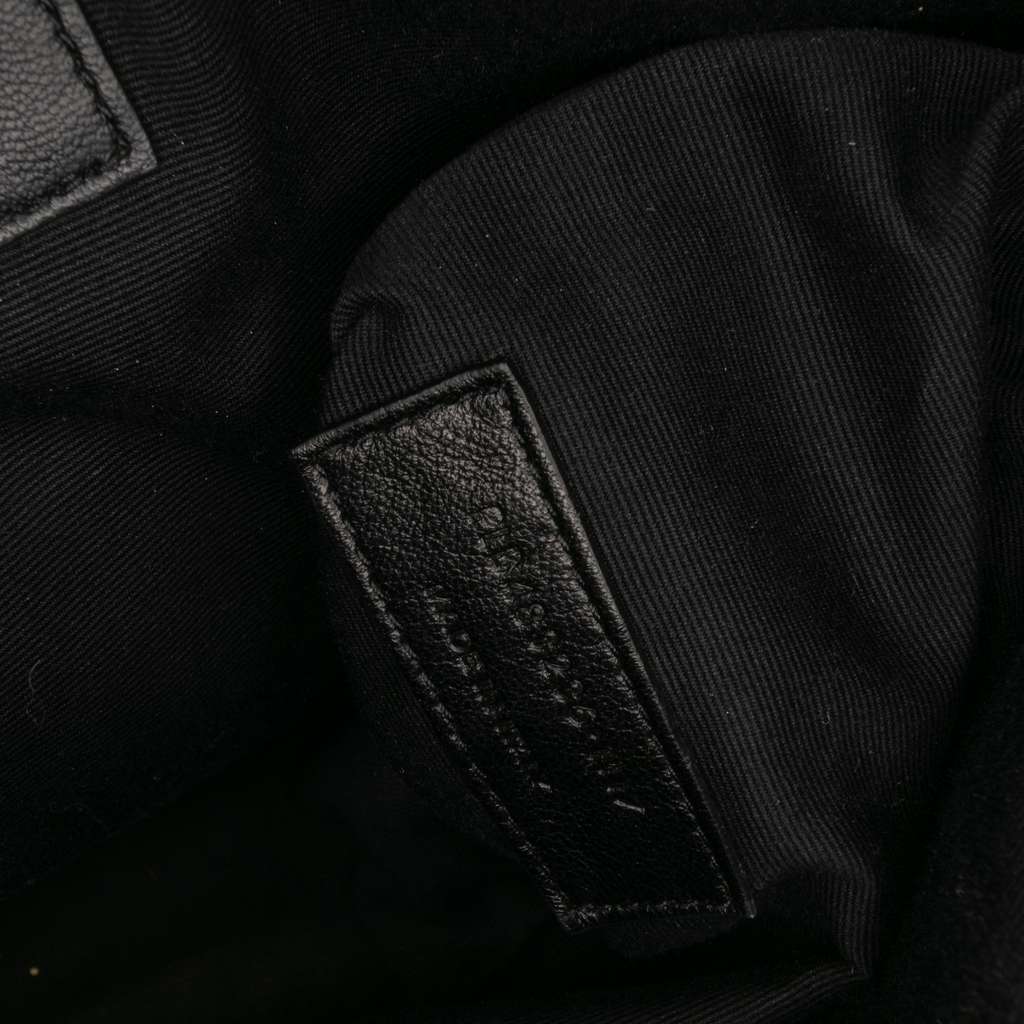 Saint Laurent Matelasse Calfskin Monogram LouLou Document Clutch - 5