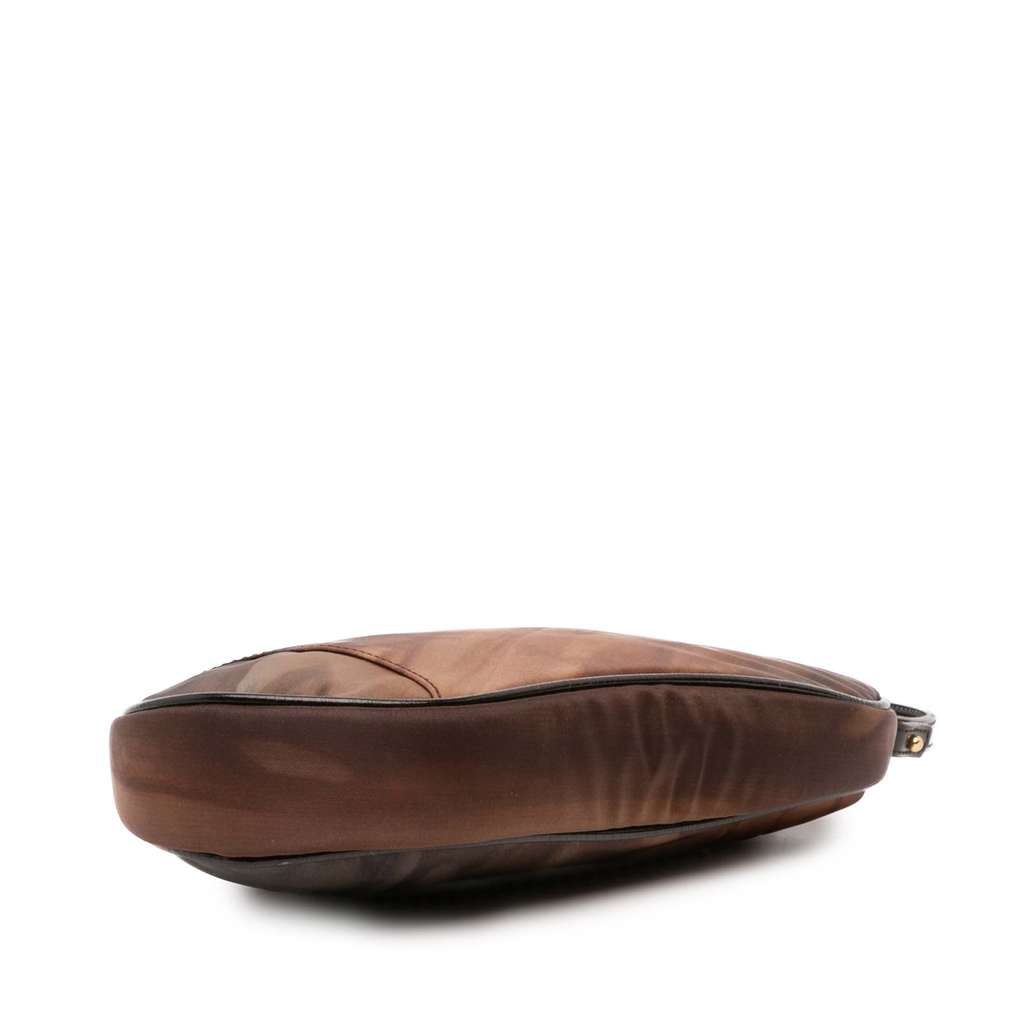 Dior Mini Printed Nylon Saddle Pochette - 3