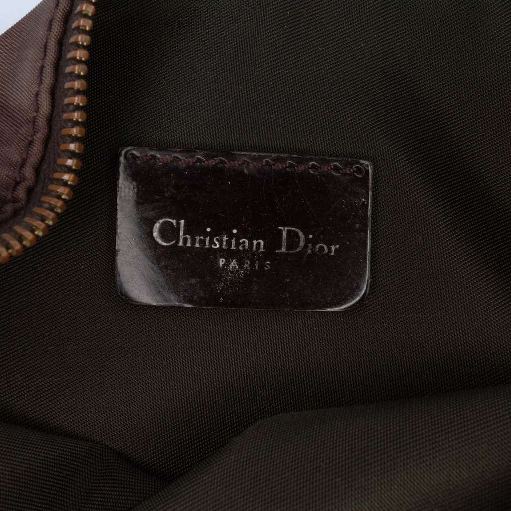 Dior Mini Printed Nylon Saddle Pochette - 5