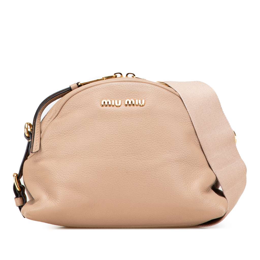 Miu Miu Leather Crossbody