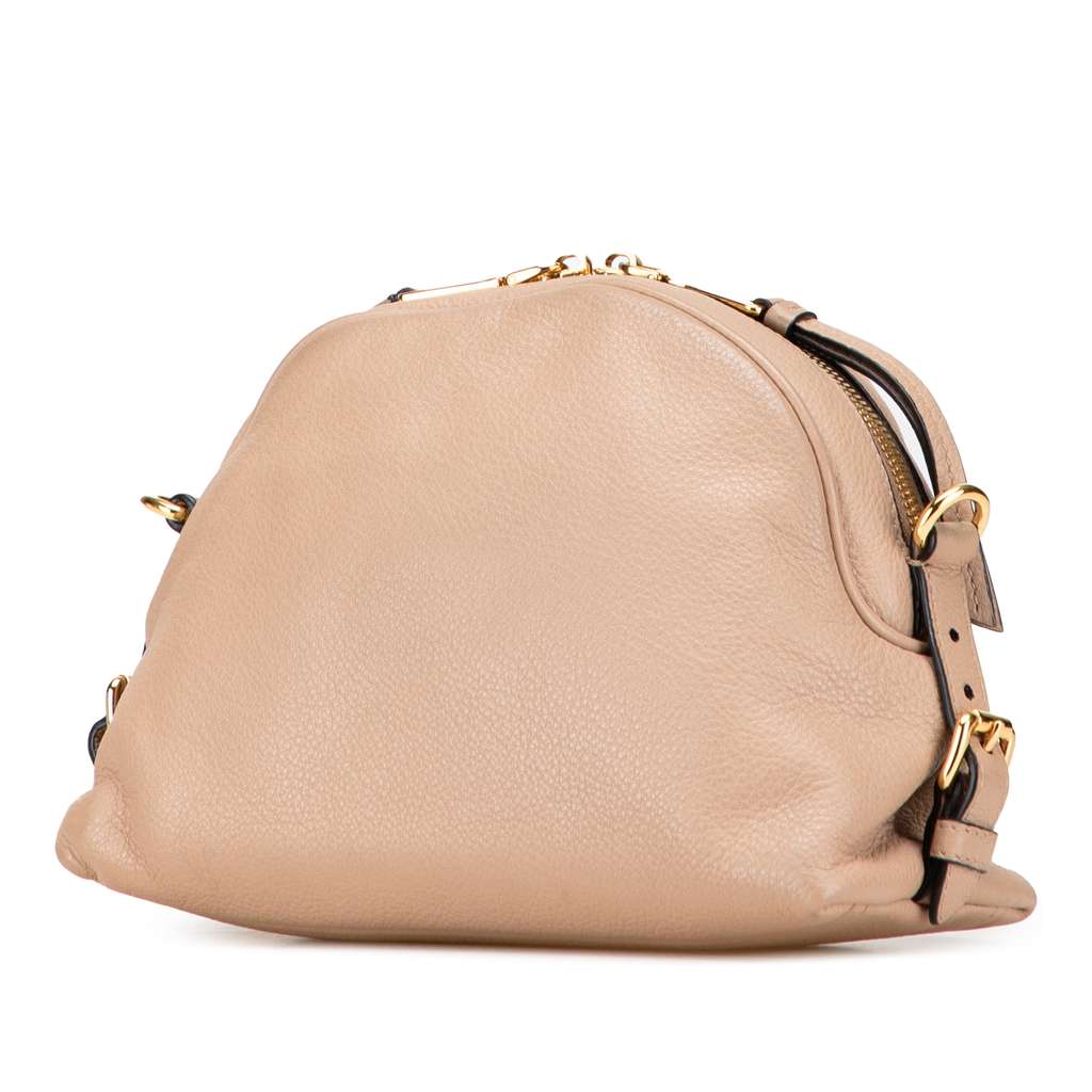 Miu Miu Leather Crossbody - 2