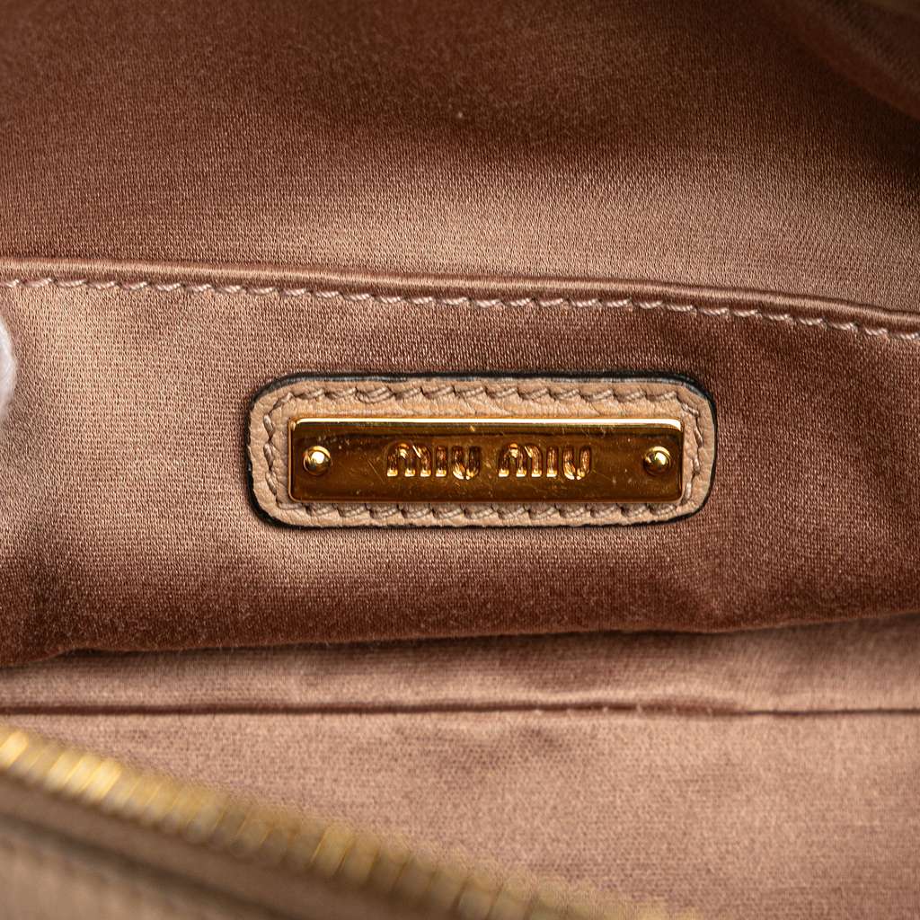 Miu Miu Leather Crossbody - 5