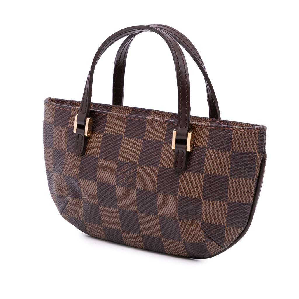Louis Vuitton Damier Ebene Manosque Pochette - 2