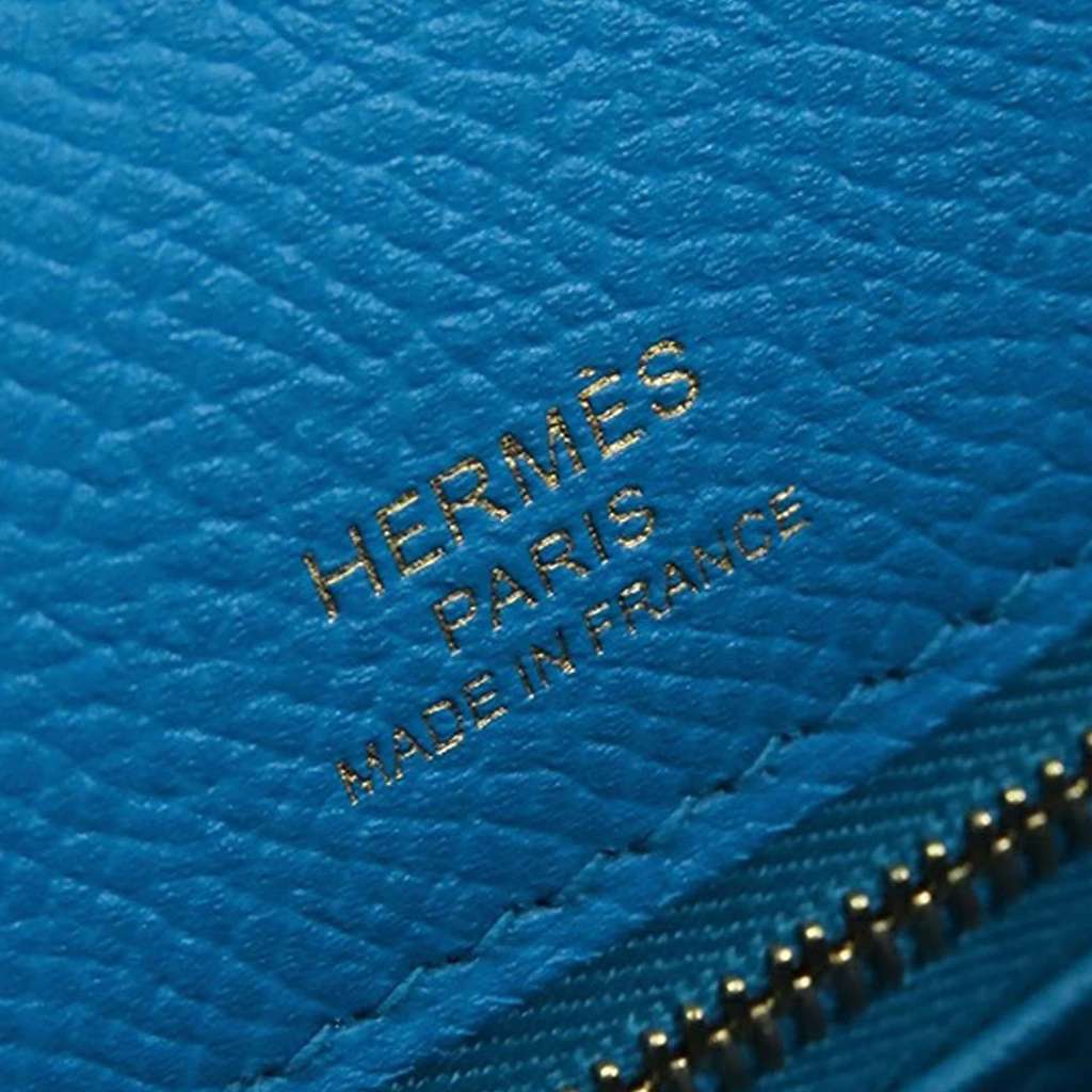 Hermès Tricolor Epsom Kelly II Casaque Sellier 28 - 4