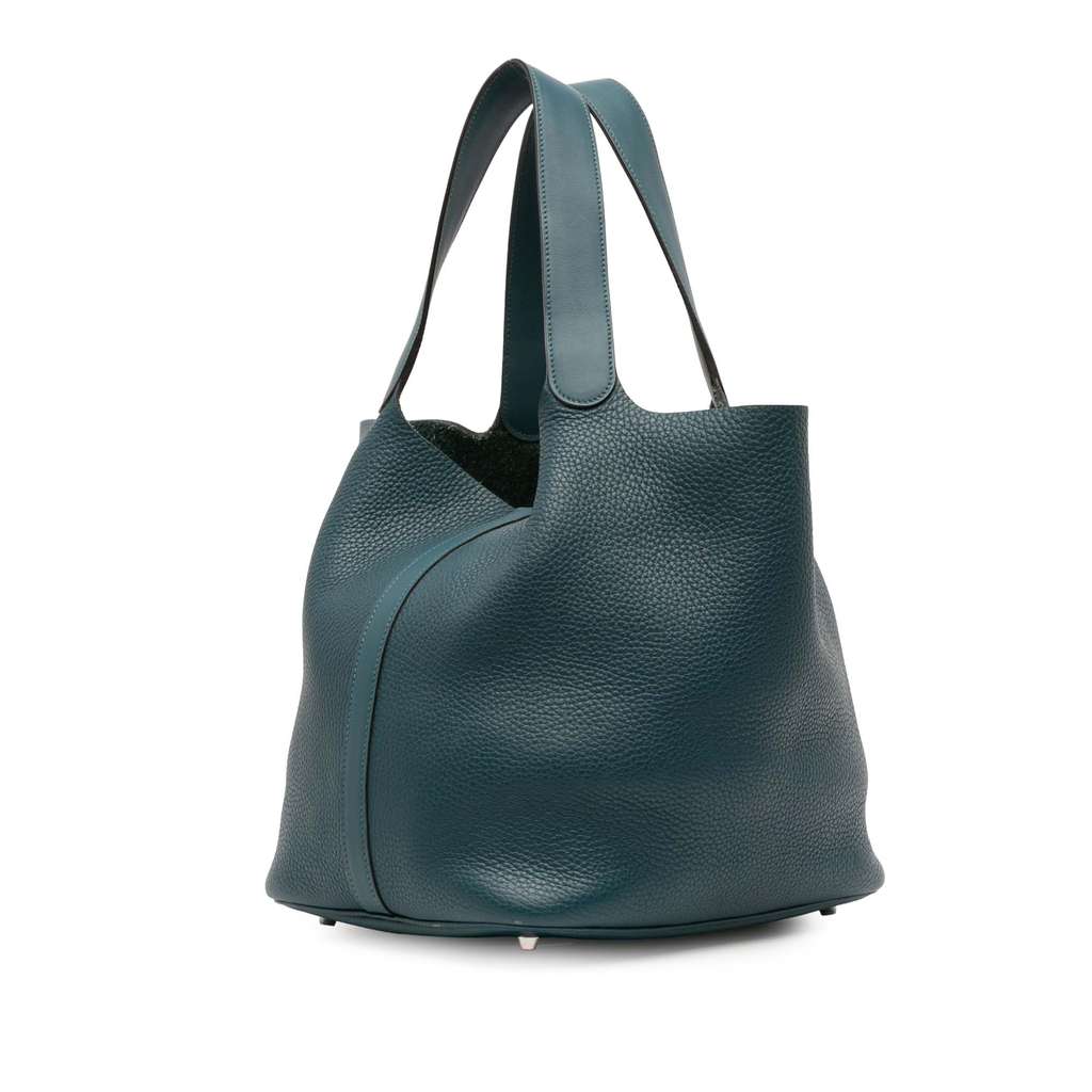 Hermès Clemence Picotin Lock 26 - Back view