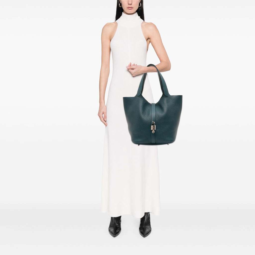 Hermès Clemence Picotin Lock 26 - Image 10