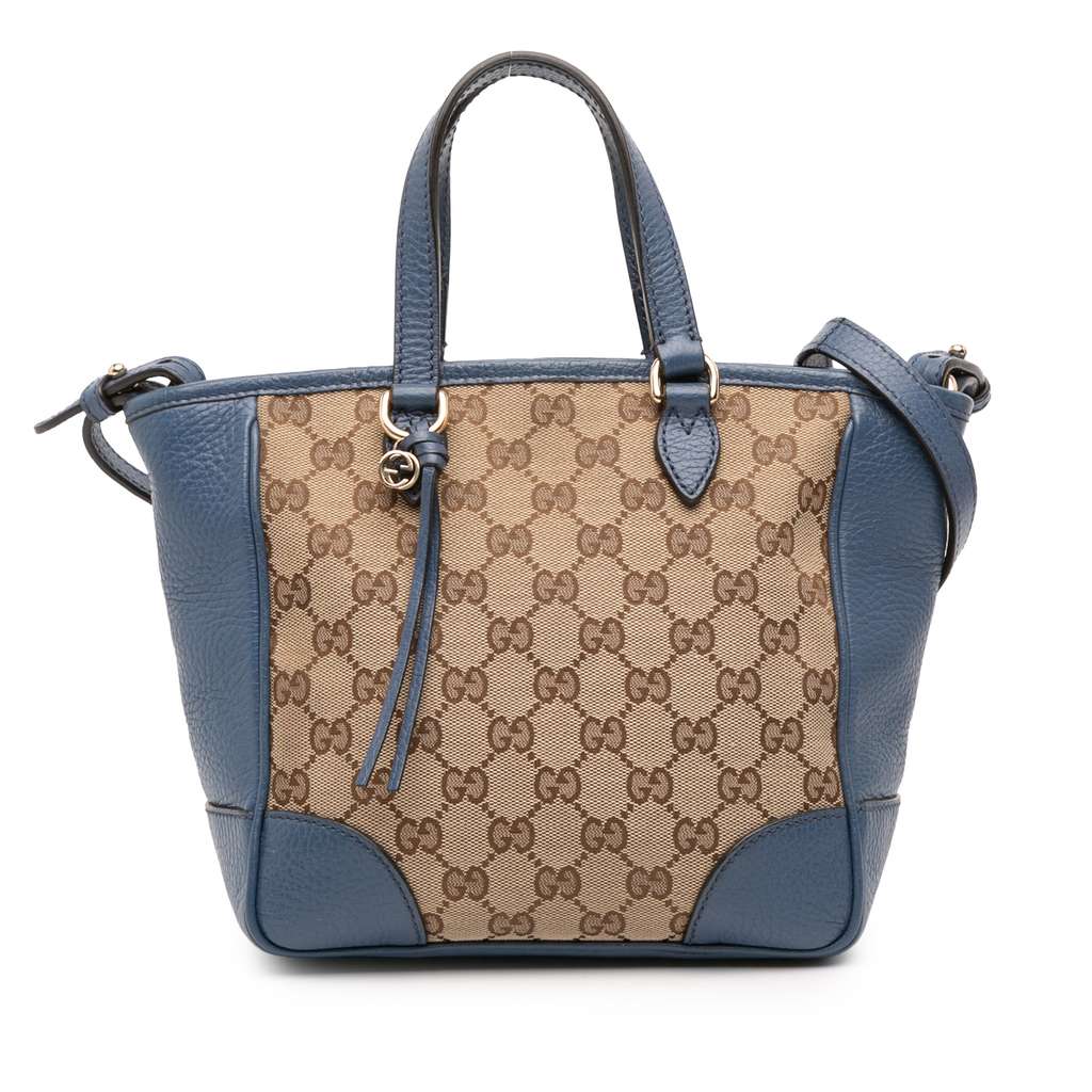 Gucci Small GG Canvas Bree Satchel