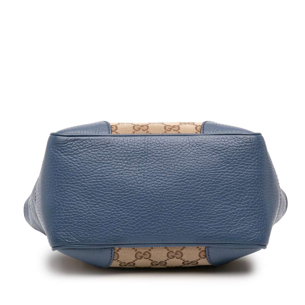 Gucci Small GG Canvas Bree Satchel - Image 6
