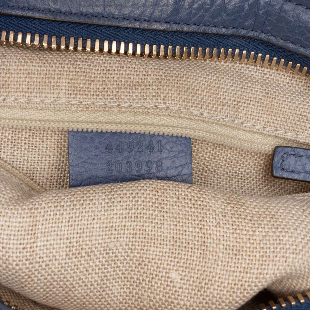 Gucci Small GG Canvas Bree Satchel - Detail 1