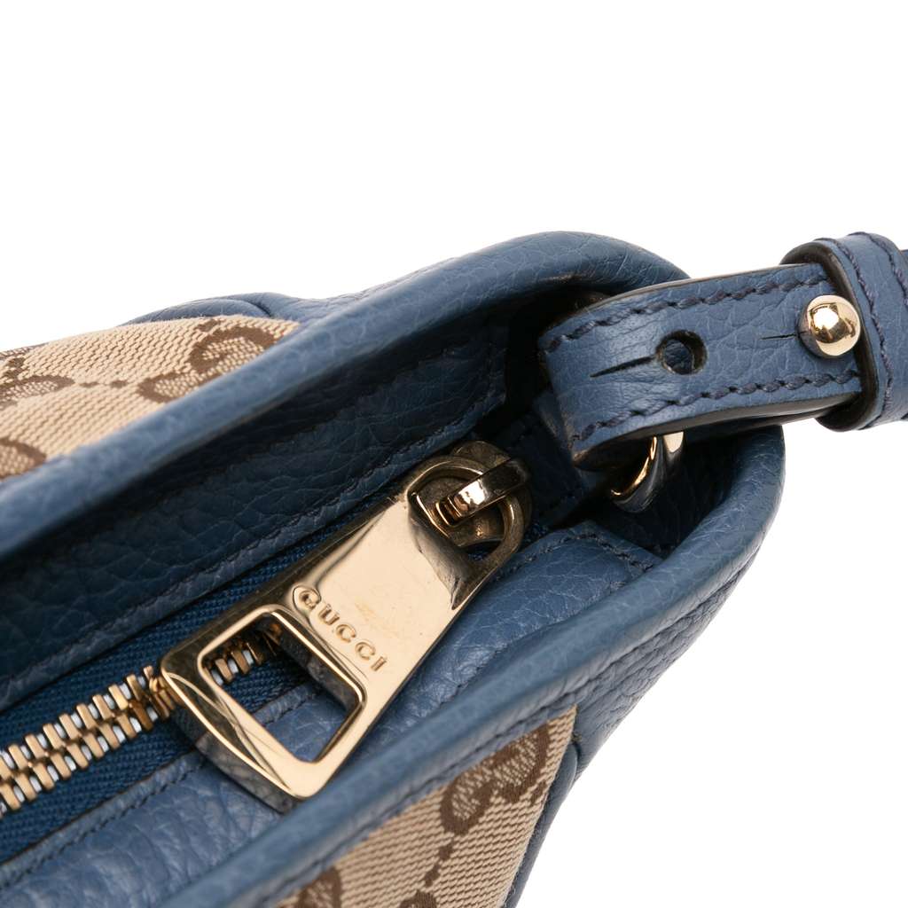 Gucci Small GG Canvas Bree Satchel - Image 10