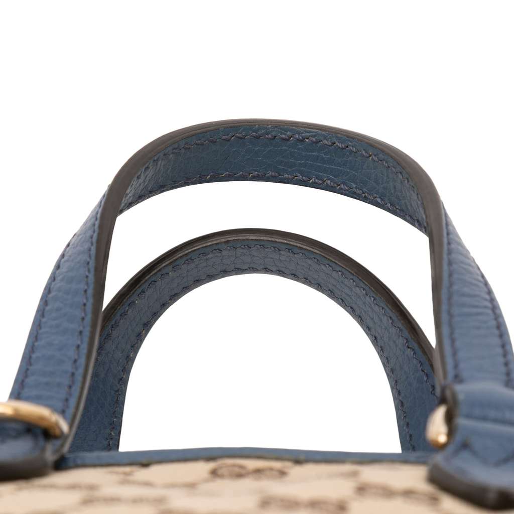 Gucci Small GG Canvas Bree Satchel - Image 11