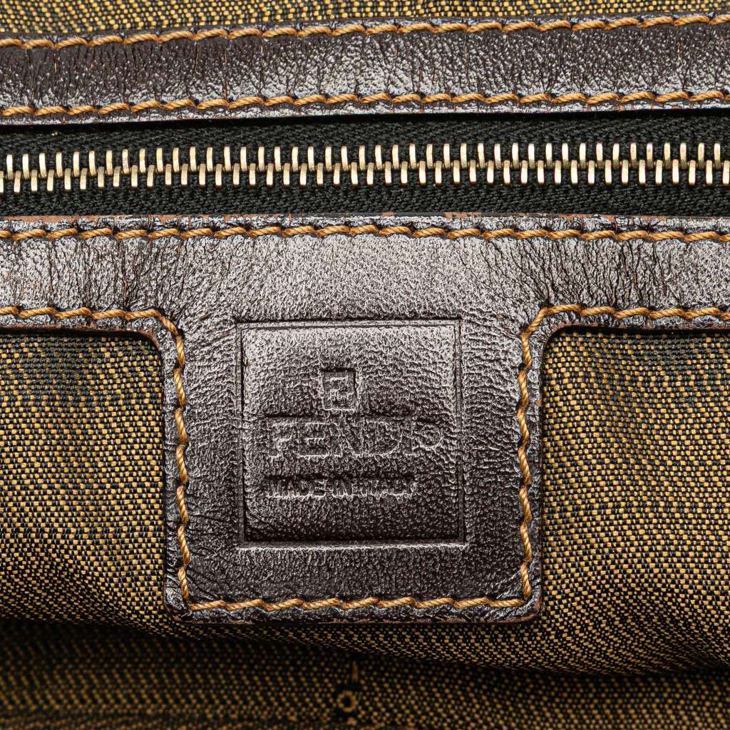 Fendi Large Zucca Canvas Twins Tote - 5