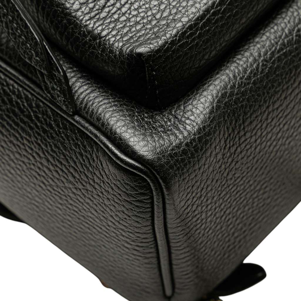 Gucci Pebbled Calfskin Soho Chain Backpack - Image 10