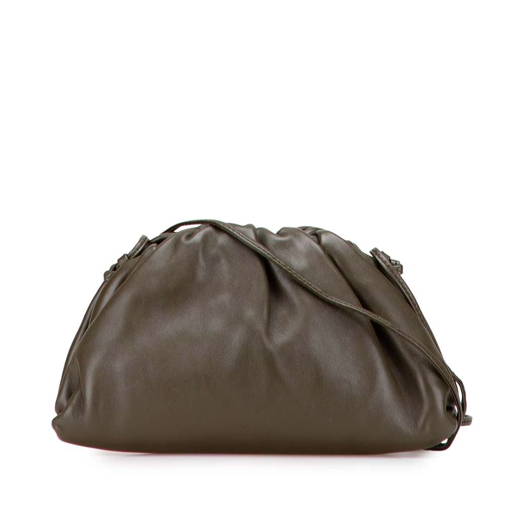 Bottega Veneta Lambskin The Mini Pouch Crossbody