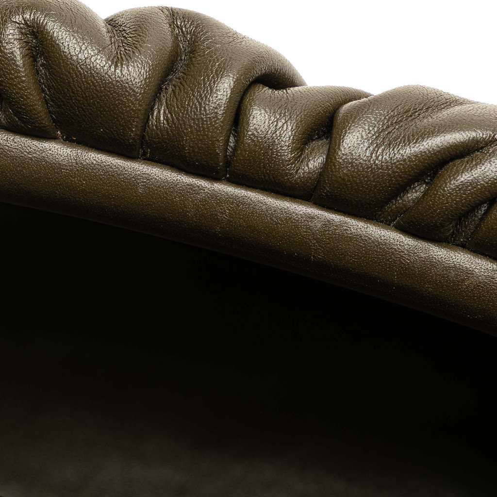 Bottega Veneta Lambskin The Mini Pouch Crossbody - Side view