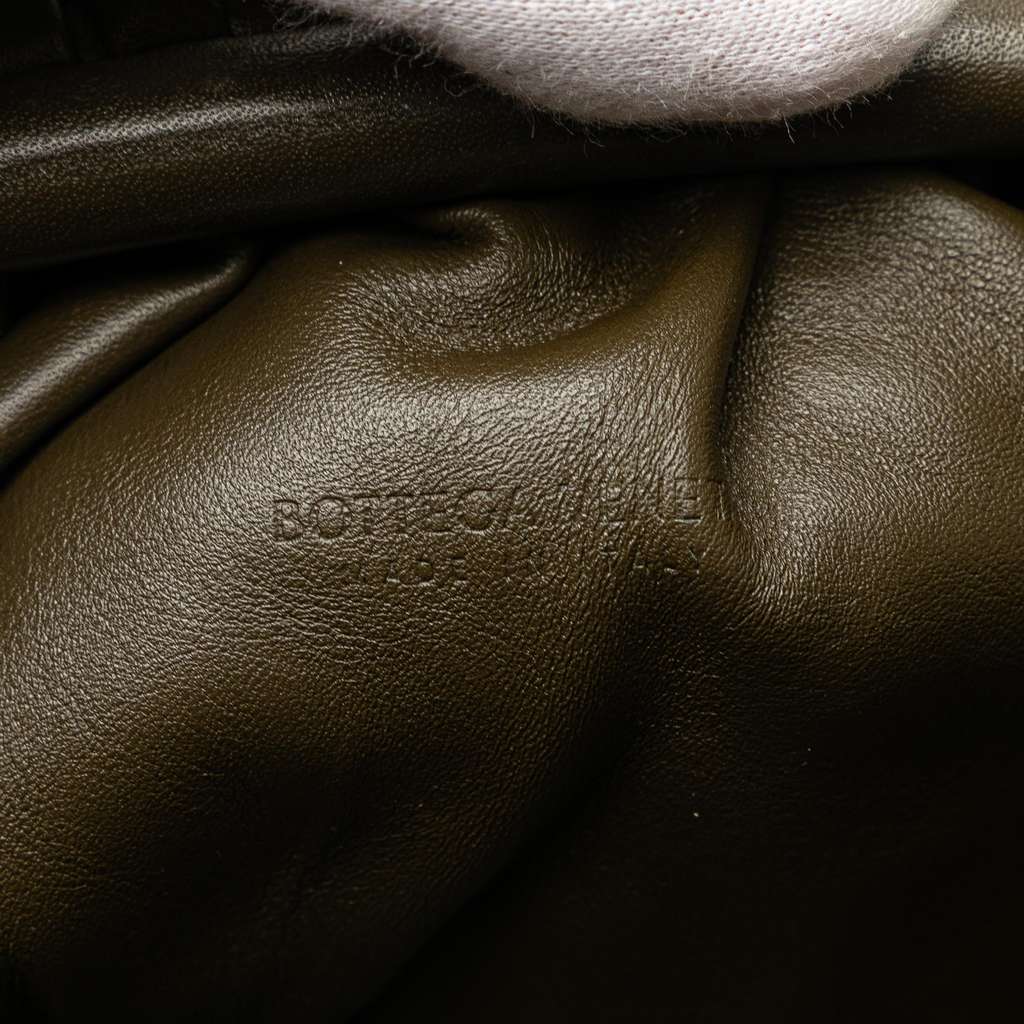 Bottega Veneta Lambskin The Mini Pouch Crossbody - Detail 1