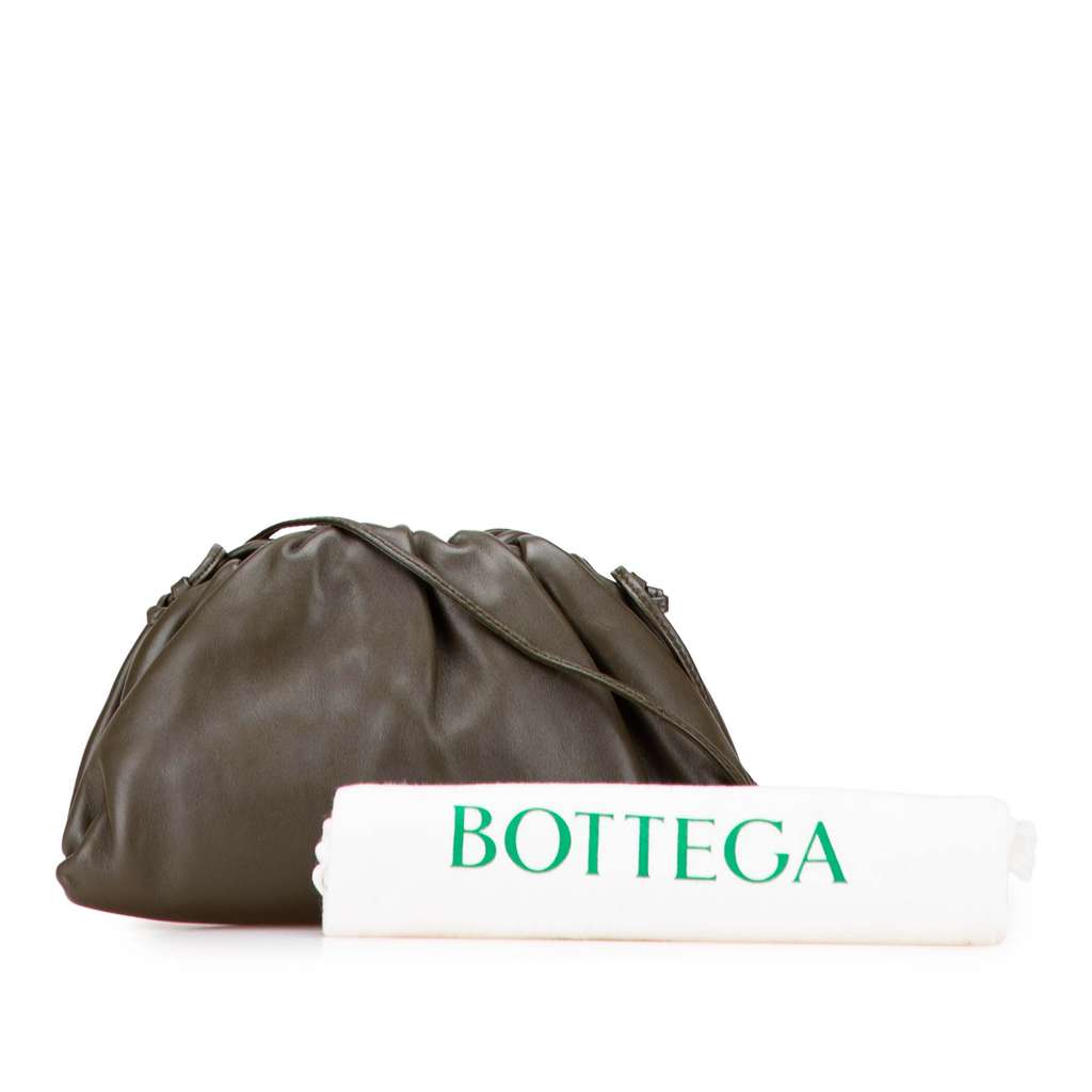 Bottega Veneta Lambskin The Mini Pouch Crossbody - Image 12