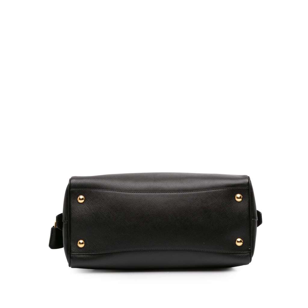 Prada Saffiano Lux Convertible Bowler Bag - 3