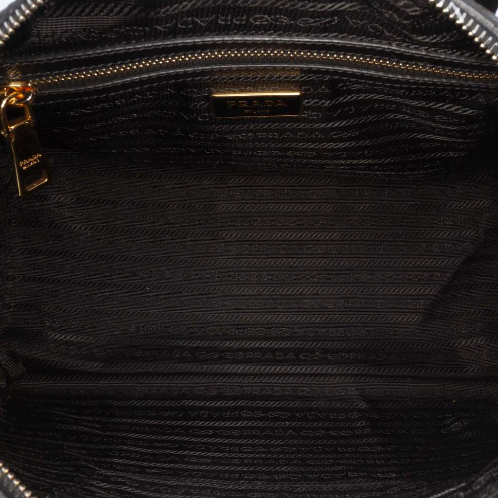 Prada Saffiano Lux Convertible Bowler Bag - 4