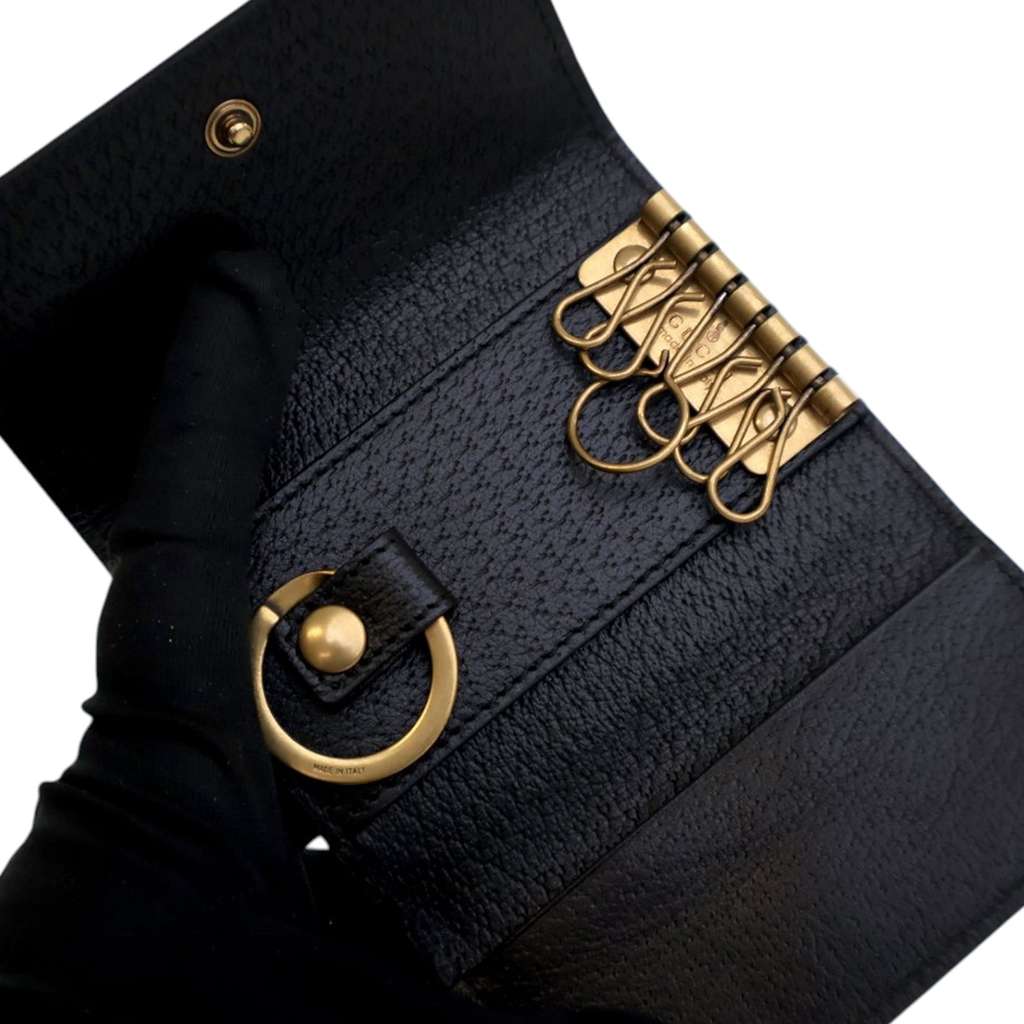 Gucci GG Marmont Leather Key Case - 5