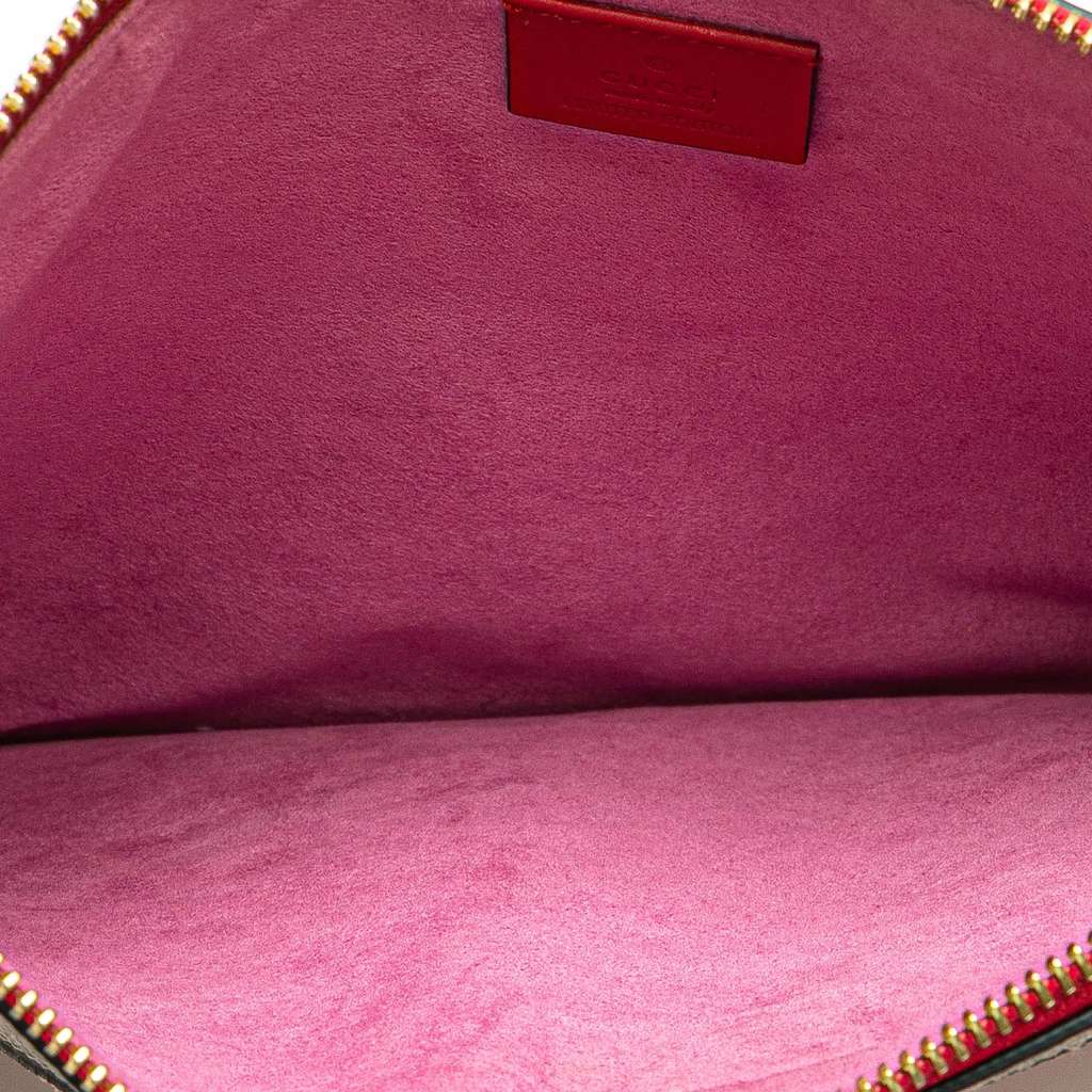 Gucci GG Supreme Bosco Clutch - 4