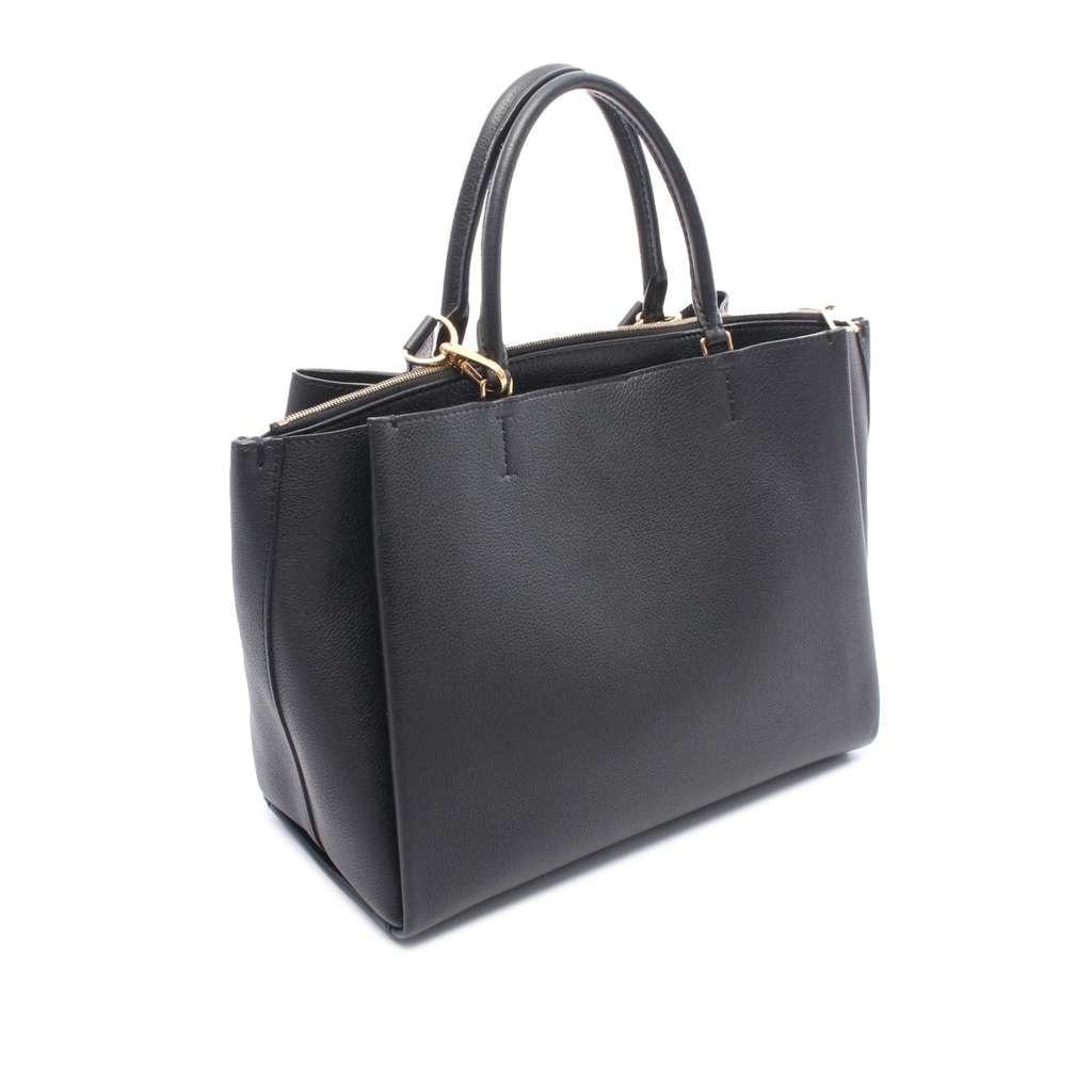 Louis Vuitton Leather Lockmeto Satchel - Back view