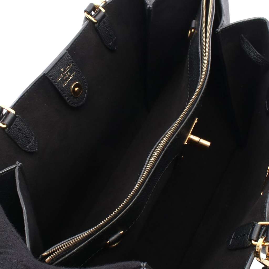 Louis Vuitton Leather Lockmeto Satchel - Image 6