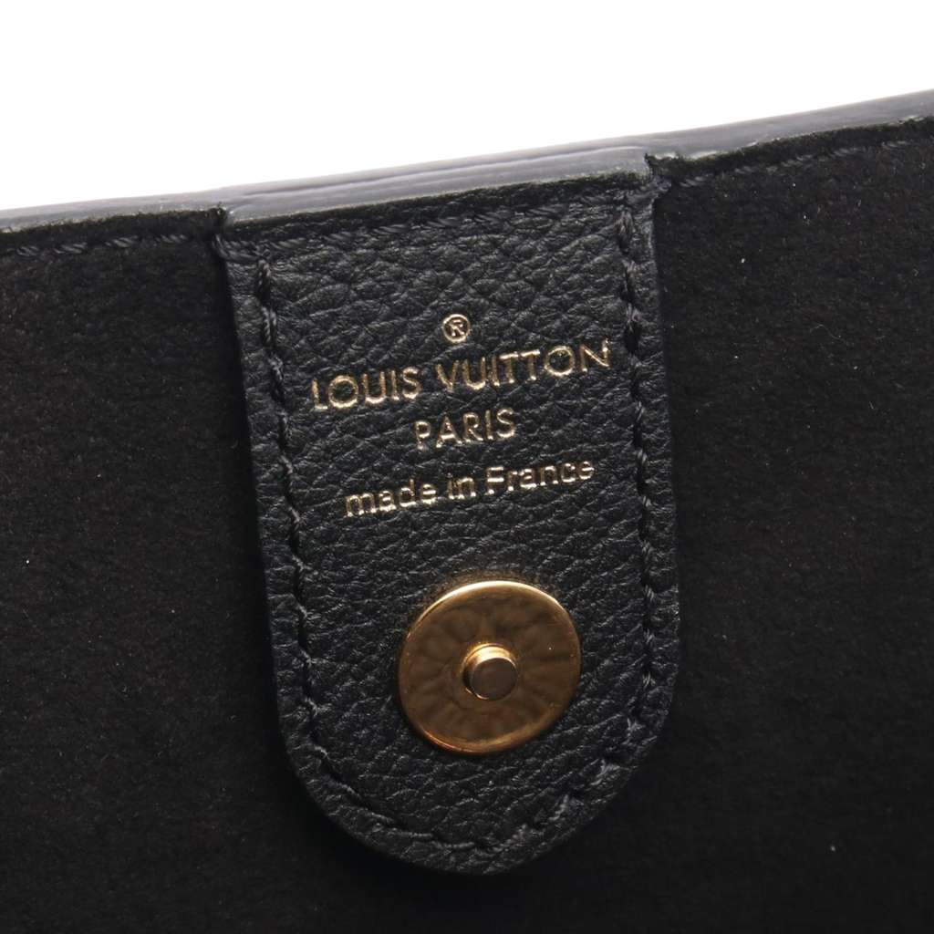 Louis Vuitton Leather Lockmeto Satchel - 4