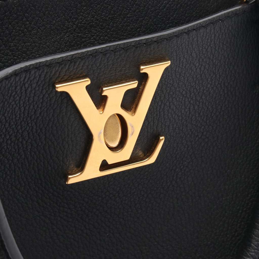 Louis Vuitton Leather Lockmeto Satchel - Detail 1