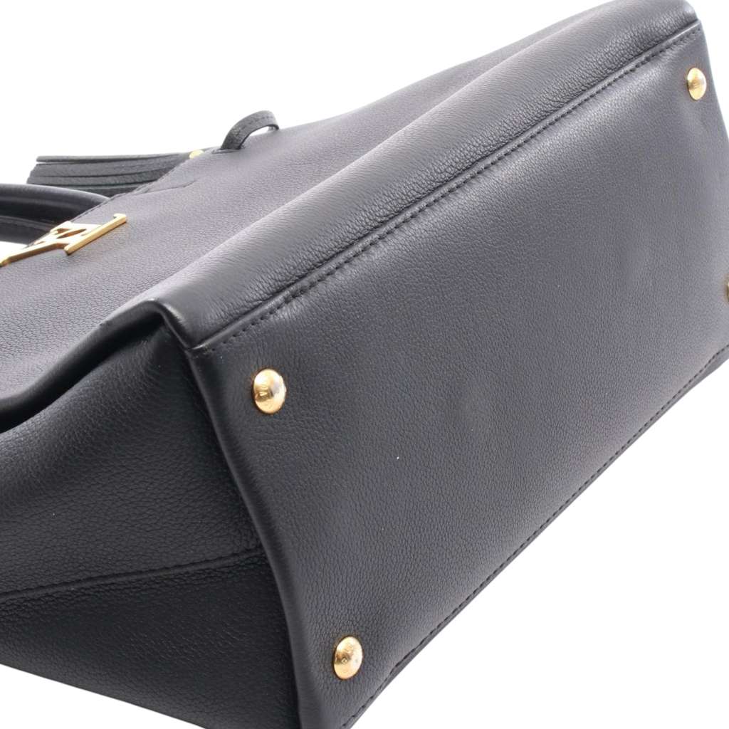 Louis Vuitton Leather Lockmeto Satchel - Detail 2