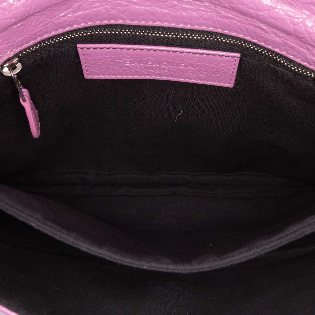 Balenciaga Lambskin Motocross Giant 12 Envelope Clutch - 4