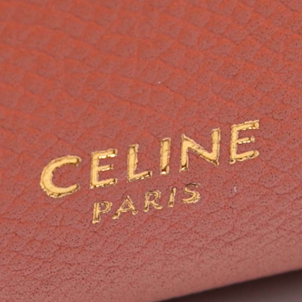 Celine Pico Grained Calfskin Belt Bag - Side view
