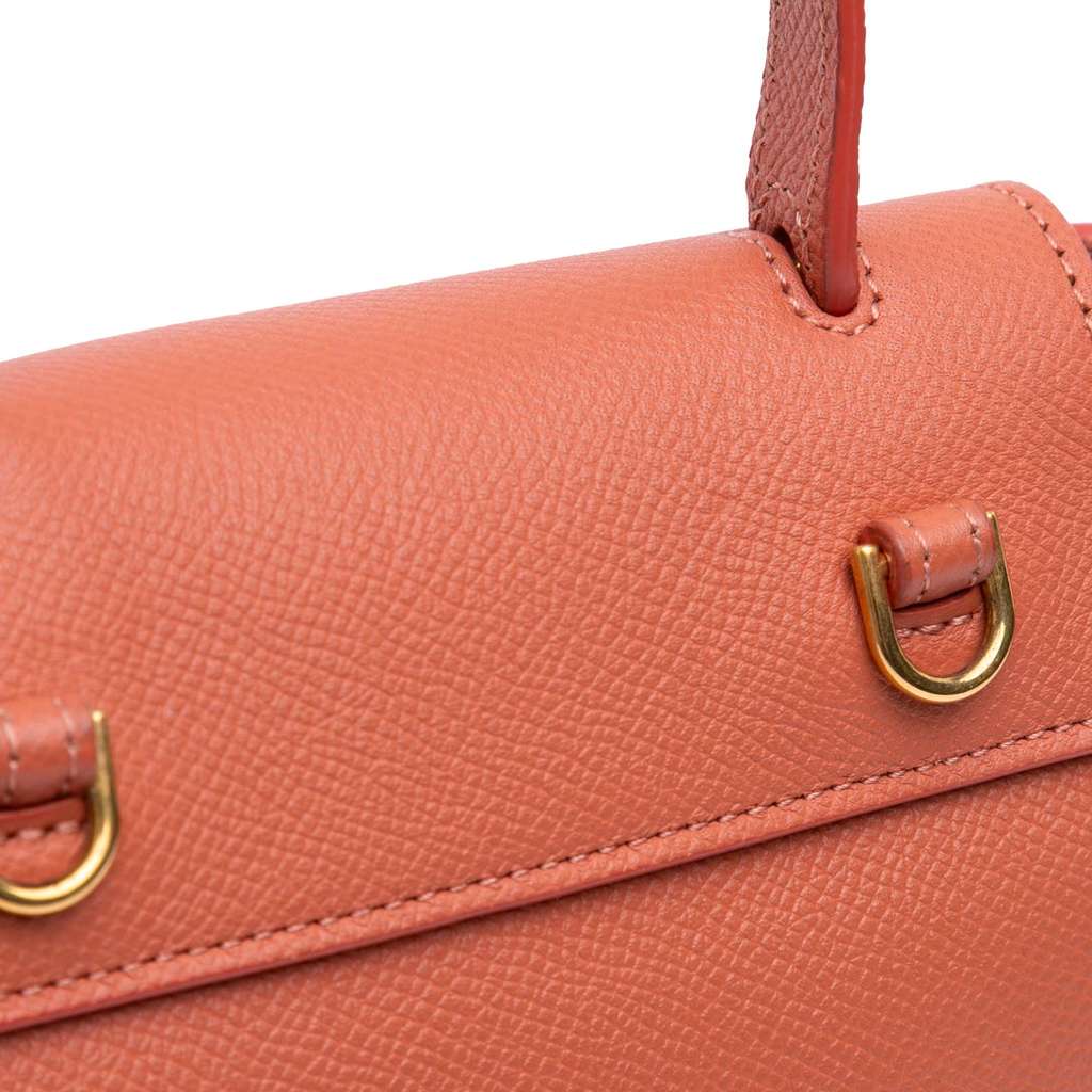 Celine Pico Grained Calfskin Belt Bag - Detail 1