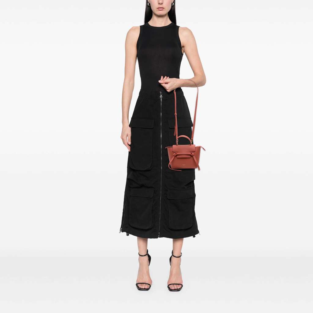 Celine Pico Grained Calfskin Belt Bag - Image 10