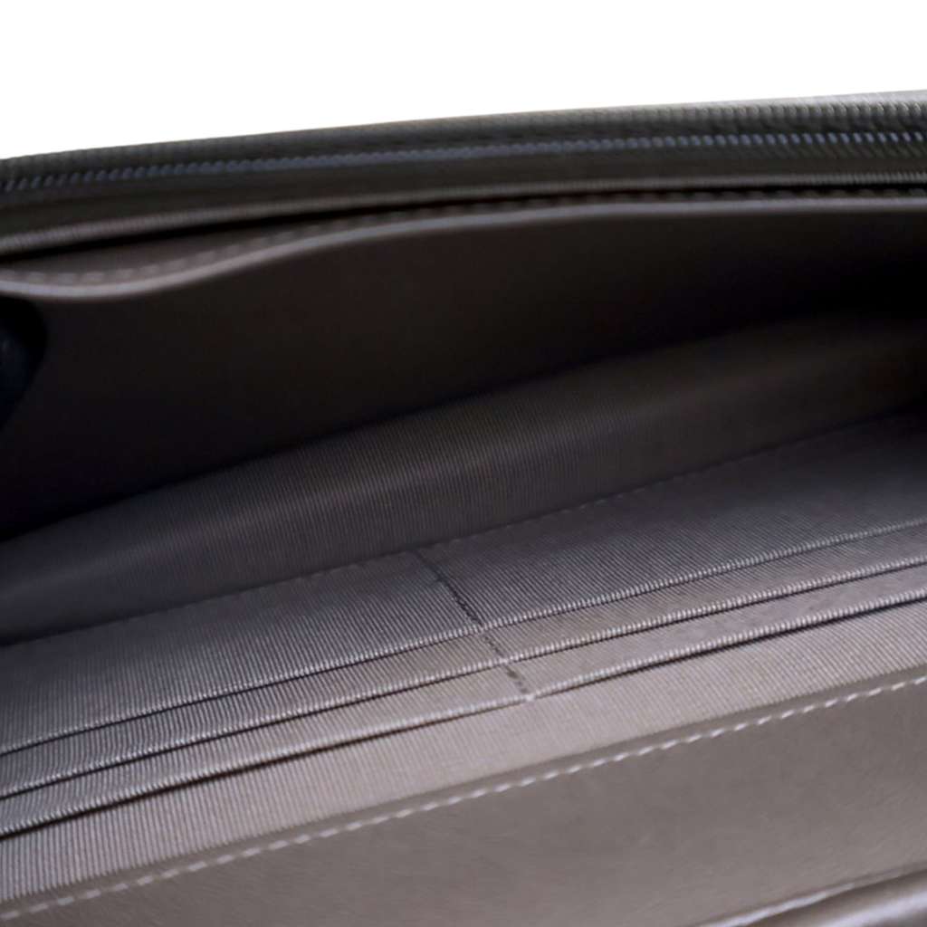 Chanel CC Studded Calfskin Crystal Wallet On Chain - Side view