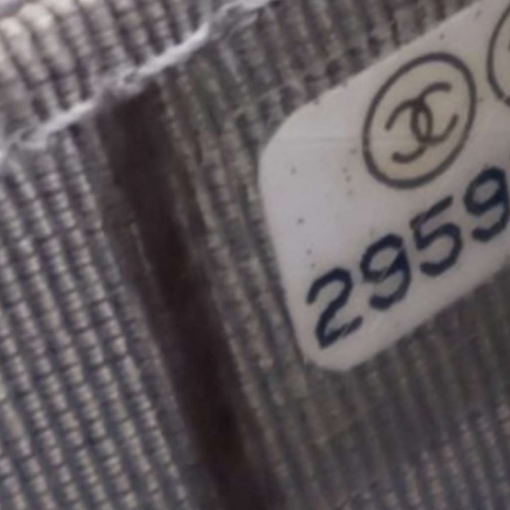 Chanel CC Studded Calfskin Crystal Wallet On Chain - Detail 1