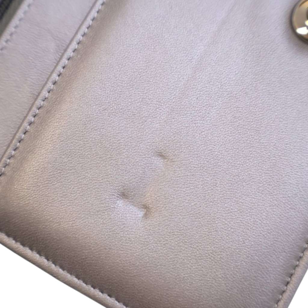 Chanel CC Studded Calfskin Crystal Wallet On Chain - Image 10