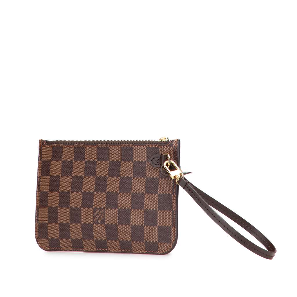 Louis Vuitton Damier Ebene Neverfull PM Pouch - 2