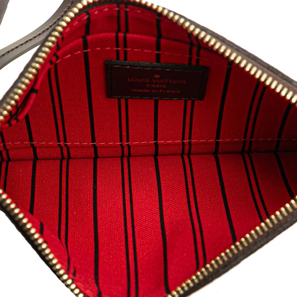 Louis Vuitton Damier Ebene Neverfull PM Pouch - 4