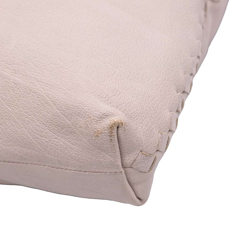 Bottega Veneta Intrecciato Trimmed Bicolor Nappa Satchel - Image 11