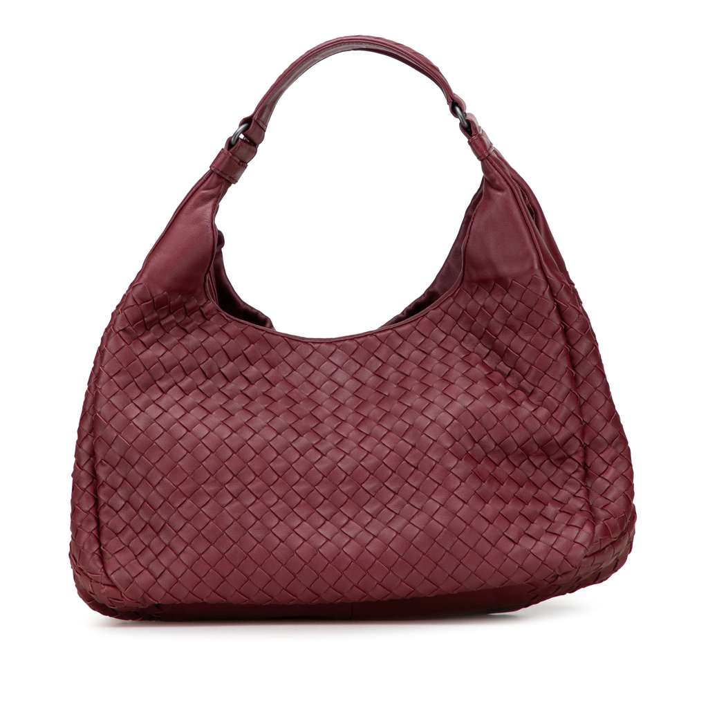 Bottega Veneta Small Nappa Intrecciato Campana Hobo